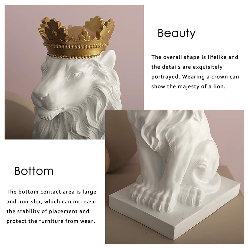 クラウンライオンは北欧リビングtvショーケースの装飾品を飾っているC クラウンライオンは北欧リビングtvショーケースの装飾品を飾って